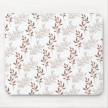 Vintages Leaf-Muster