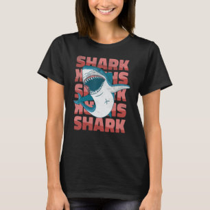 Vintages Leben von Weißhai T-Shirt