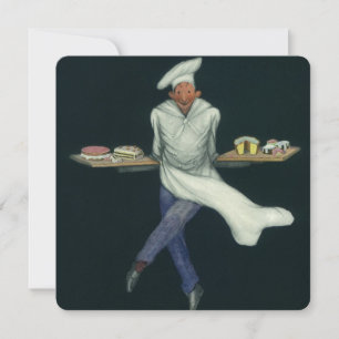 Vintages Lebensmittelgeschäft, Bäckerei mit Kondit