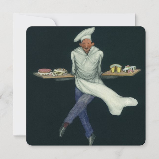 Vintages Lebensmittelgeschäft, Bäckerei mit Kondit (Vorderseite)