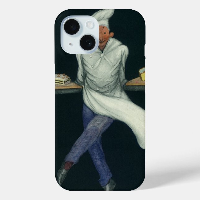 Vintages Lebensmittelgeschäft, Bäckerei mit Kondit Case-Mate iPhone Hülle (Rückseite)