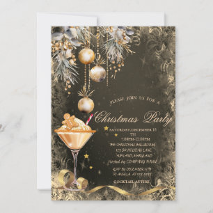 Vintages Lebkuchengebäck Trinkkuchen Weihnachten Einladung