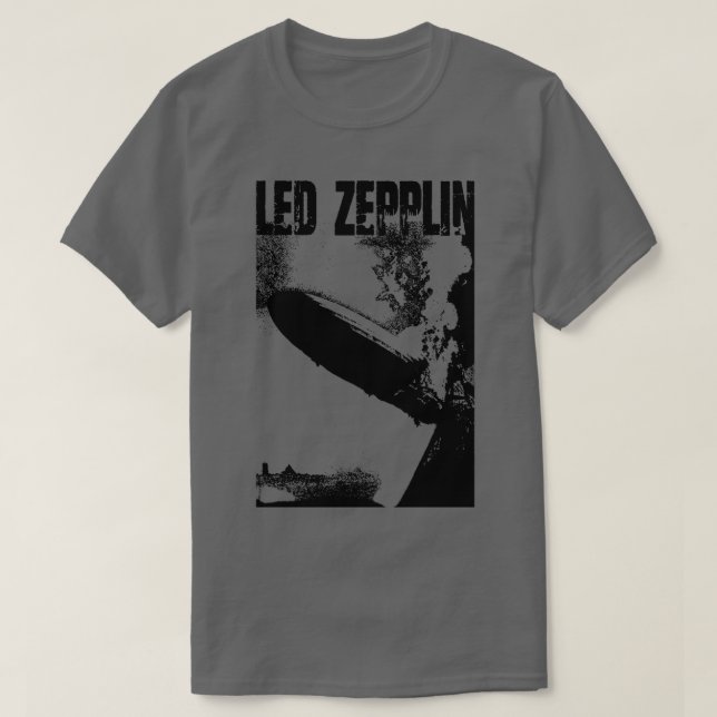 Vintages Led Zepplin Tapestry T-Shirt (Design vorne)