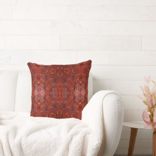 Vintages Leder Kissen