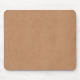 Vintages Lederbraun-Papiervorlage Mousepad