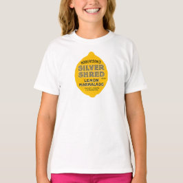 Vintages Lemon-Marmalade-Label T-Shirt