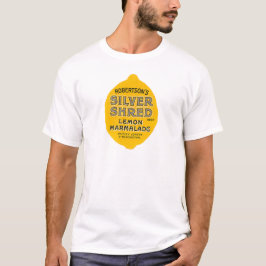 Vintages Lemon-Marmalade-Label T-Shirt