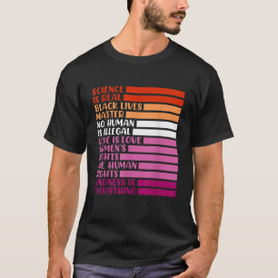 Vintages lesbisches Sprichwort LGBT Pride Gay Lesb T-Shirt