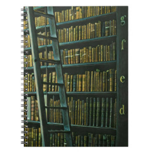 Vintages Lesekartengeschenk Notizblock