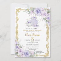 Vintages Lila Blumenkohl Party Brautparty