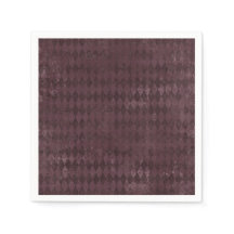 Vintages Lila Harlequin-Musterpapier