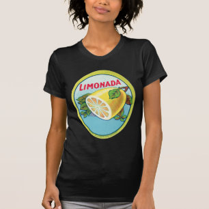 Vintages Limonada-Etikett T-Shirt