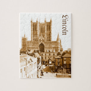 Vintages Lincoln Puzzle