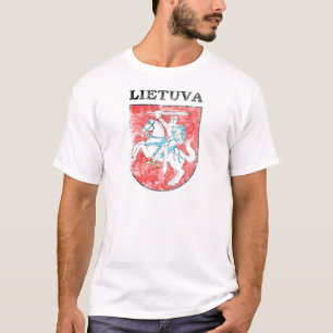 Vintages Litauen T-Shirt