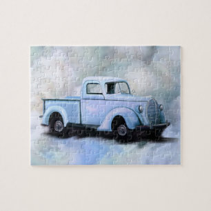 Vintages Lkw-Puzzle 1939 Puzzle