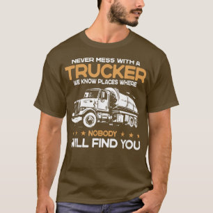Vintages LKW-Shirt für LKW T-Shirt