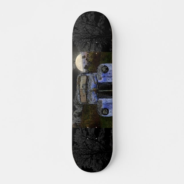Vintages Lkw-Skateboard Skateboard (Vorne)