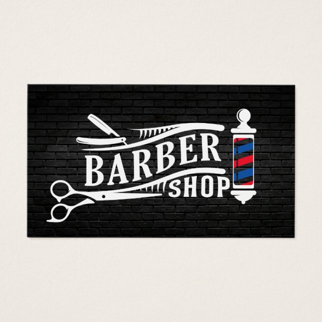 Vintages Logo des Bartels Shop | Ziegelmauer (Vorderseite)