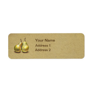 Vintages Logo für Golden Peers