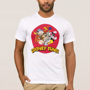 Vintages Logo für LOONEY TUNES™ Zeichen T-Shirt