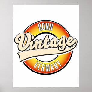 Vintages Logo Poster