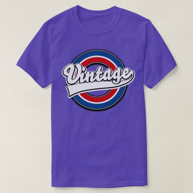 Vintages Logo T-Shirt (Design vorne)