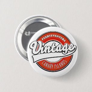 Vintages Logo von Fürteventura Button