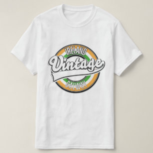 Vintages Logo von Ireland Galway T-Shirt
