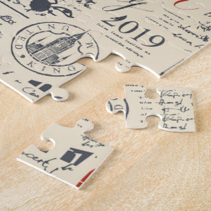 Vintages London Jigsaw Puzzle