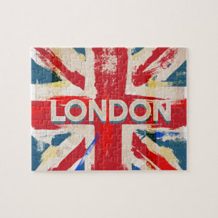 Vintages Londoner Gewerkschaft Poster Puzzle