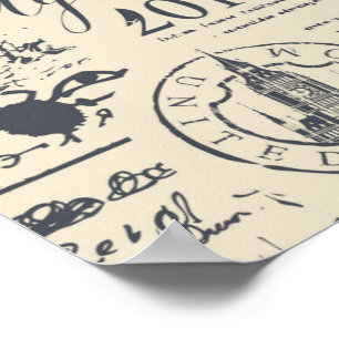 Vintages Londoner Poster