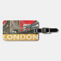Vintages Londoner Poster