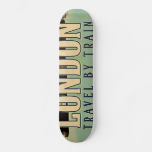 Vintages Londoner Poster Skateboard