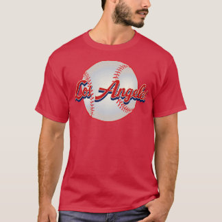 Vintages Los Angeles Baseball-Baseball-Teamgeschen T-Shirt