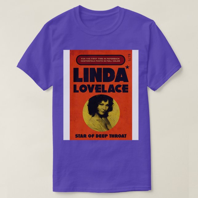 Vintages Lovelace Book T-Shirt (Design vorne)