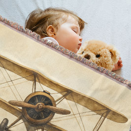 Vintages Luftfahrzeug Antik-Flugzeug Luftfahrzeug- Decke