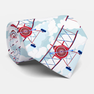 Vintages Luftfahrzeug-Luftwaffenavigator Krawatte