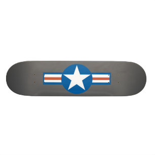 Vintages Luftwaffen-Logo Skateboard
