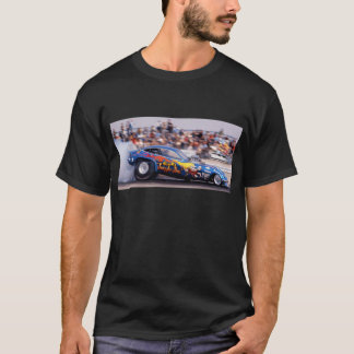 Vintages lustiges Auto von den sechziger Jahren T-Shirt