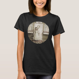 Vintages Mädchen T-Shirt