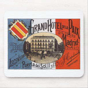 Vintages Madrid Mousepad