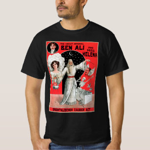 Vintages Magic Poster, der große Original Ben Ali T-Shirt