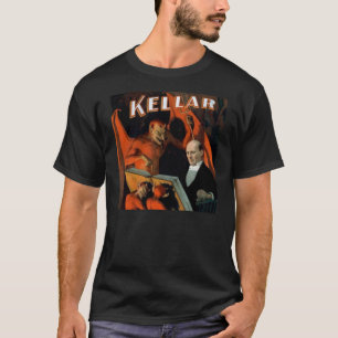 Vintages Magier Kellar Teufelt-shirt T-Shirt