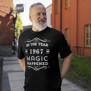 Vintages magisches Geburtstagsjahr T-Shirt
