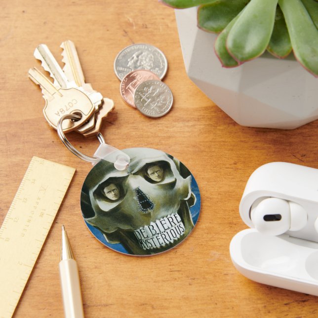 Vintages Magisches Poster, De Biere das Mysteriöse Schlüsselanhänger (Schreibtisch)