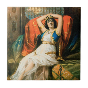 Vintages Magisches Poster, Magier Frederick Bancro Fliese