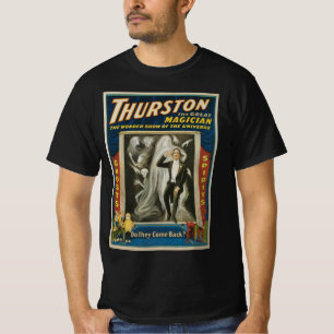 Vintages Magisches Poster, Thurston, Der große Mag T-Shirt