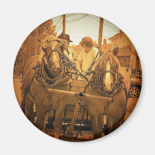 Vintages Maine Magnet