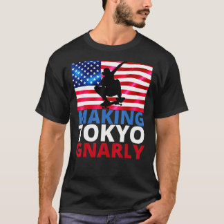 Vintages Making Tokio Groß Japan Sommerspiele 0l T-Shirt