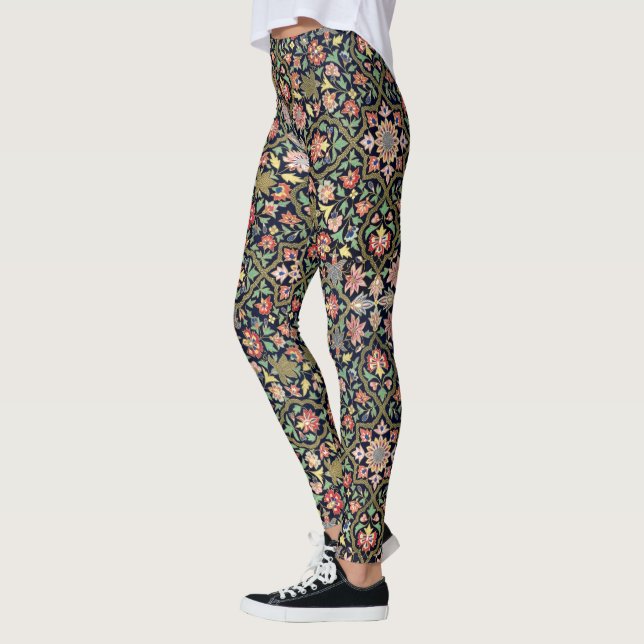 Vintages Mandala-Muster Leggings (Links)